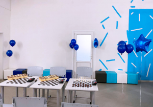 Зона отдыха IT-Куб